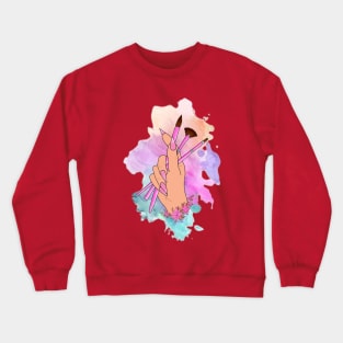 Brush in hand Crewneck Sweatshirt